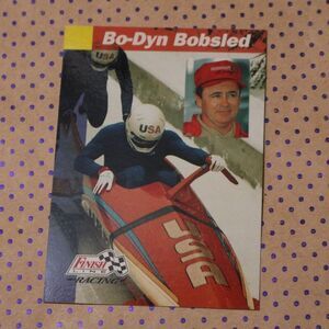 Bo-Dyn Bobsled #94 NASCAR Card